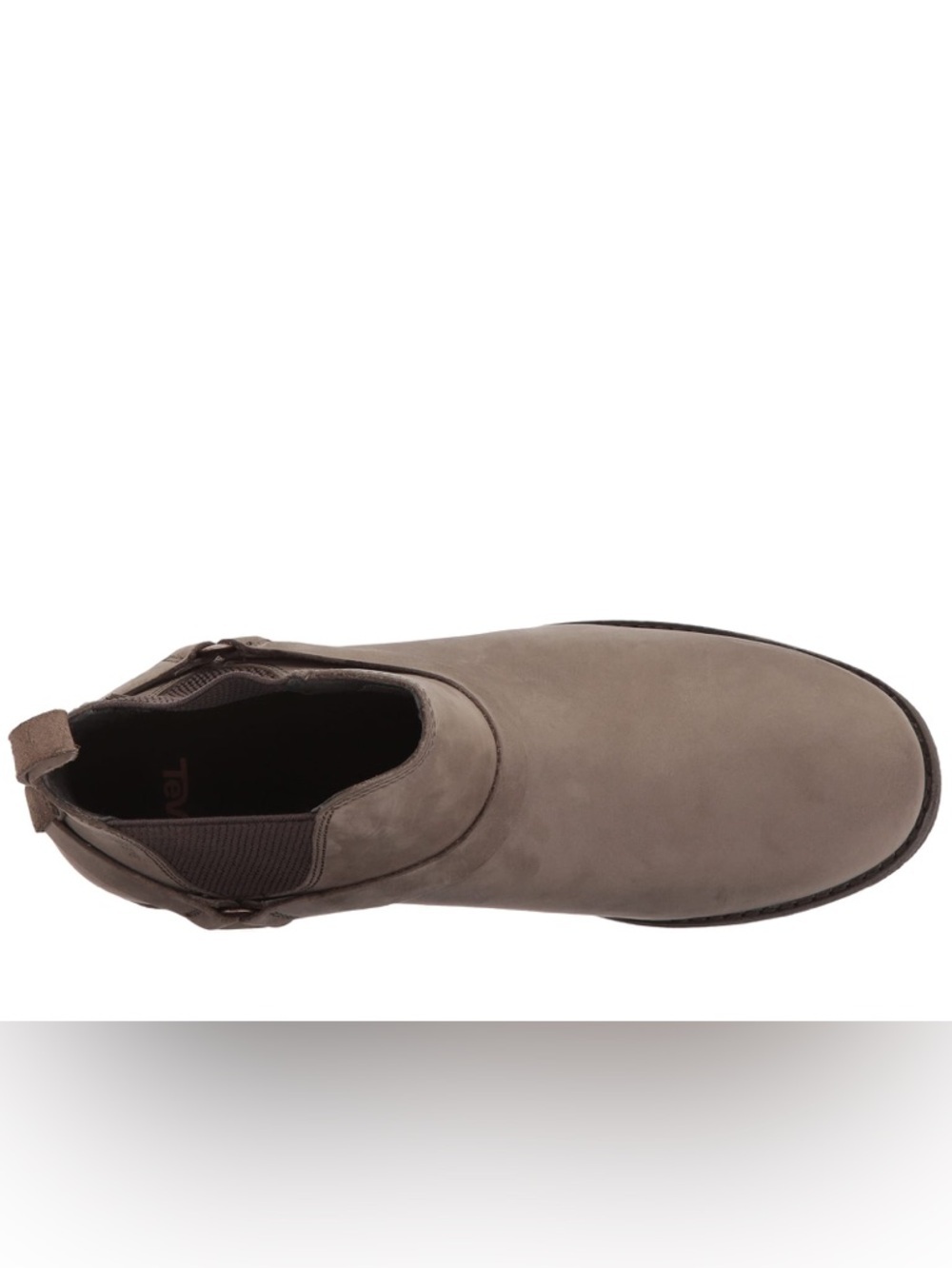 NWOB Teva’s De LA Vina Dos Tan Chelsea Boots Shoe - Bungee Cord Size: 6 - Picture 3 of 4
